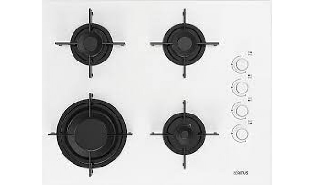 Altus ALA 189 GW Beyaz Cam Ankastre Ocak